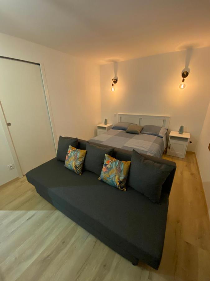 Studio Saint Cyprien Plage Exterior foto