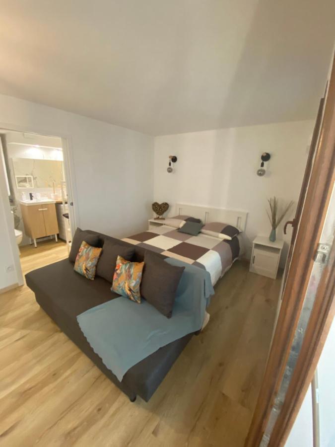 Studio Saint Cyprien Plage Exterior foto
